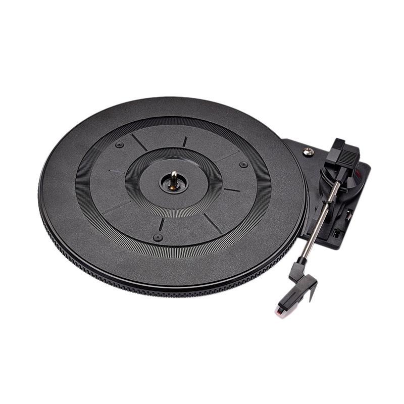 28cm Turntable Automatic Arm Return Record Player for Lp Vinyl Record Player Turntable Gramophone Accessories