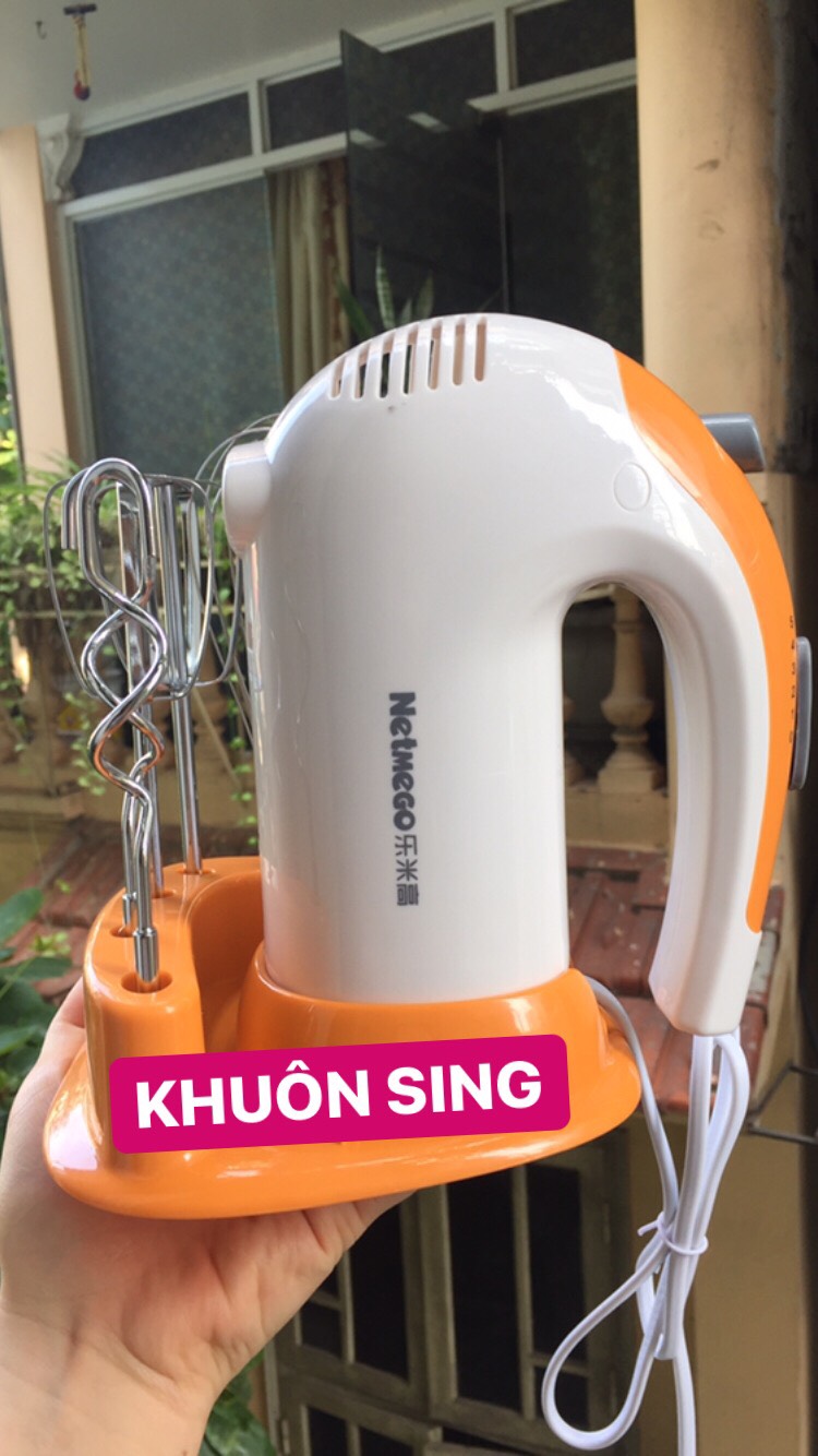 Máy Đánh Trứng Netmego N38D 300W