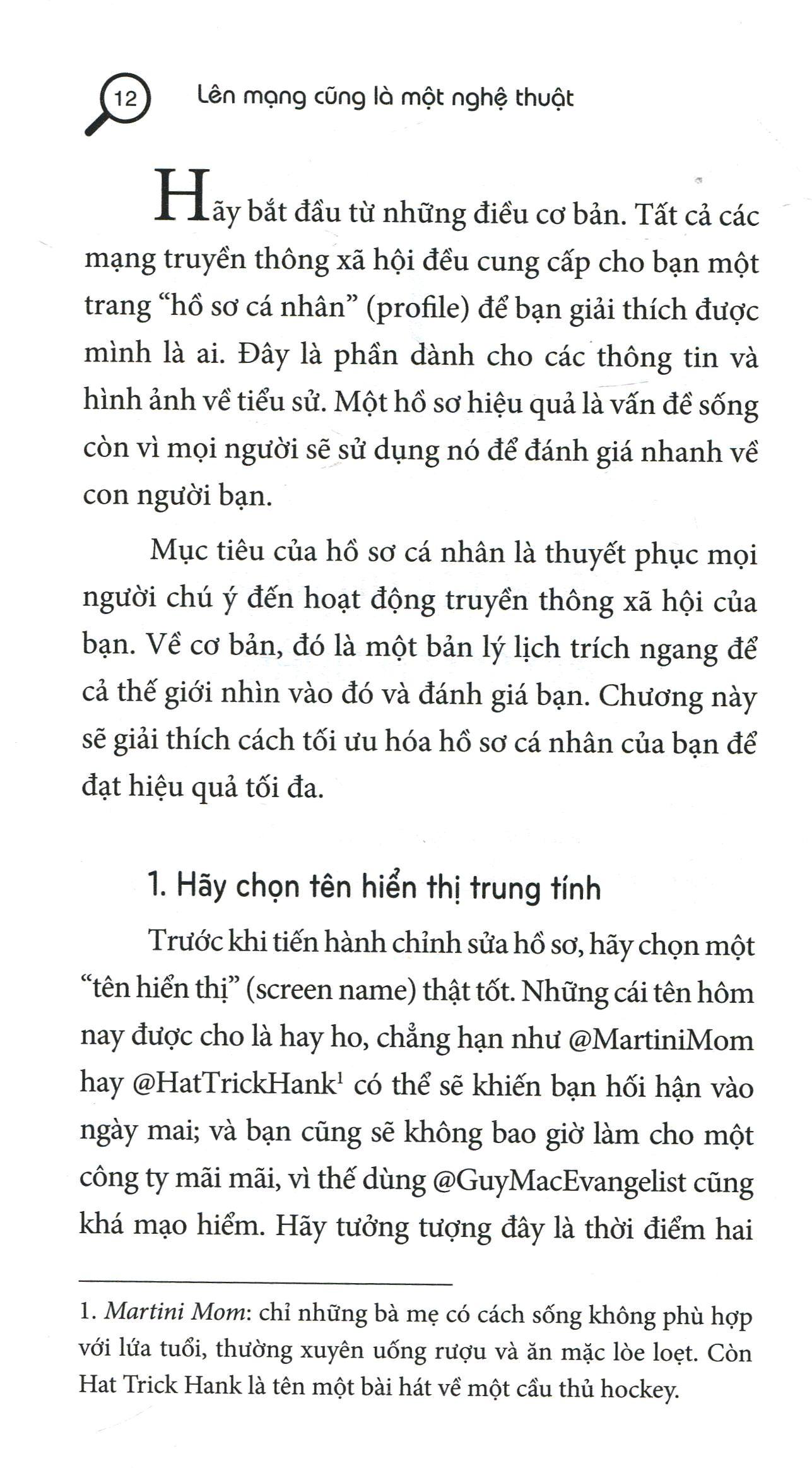 Sách - Lên mạng cũng là một nghệ thuật