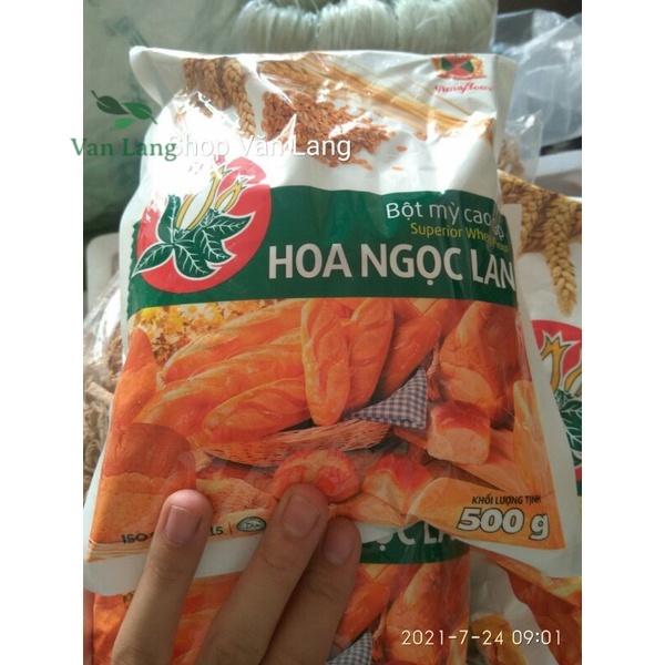 Bột mỳ Hoa Ngọc Lan cao cấp gói 500g