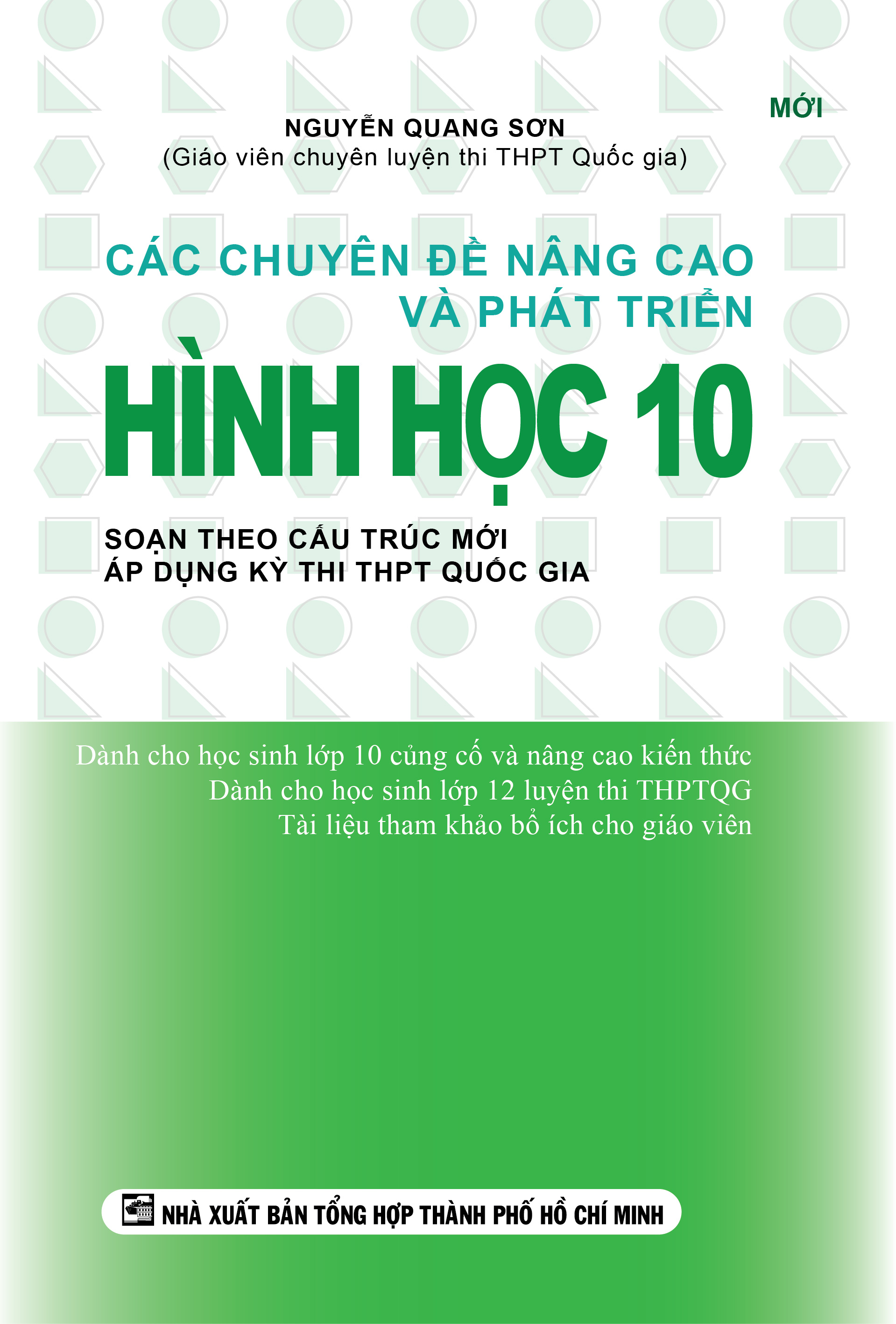 Các chuyên đề nâng cao và phát triển hình học 10