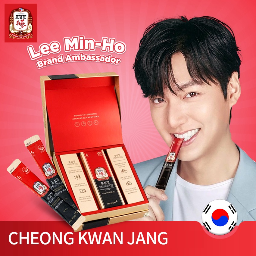 Tinh chất hồng sâm Hàn Quốc Everytime ORIGIN 10ml x 30 gói  (KGC Extract Everytime ) ( 30% tinh chất hồng sâm)