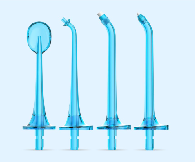 Vòi phun cho máy xịt tăm nước Xiaomi Soocas W3 làm sạch răng, nướu, lợi, lưỡi hiệu quả