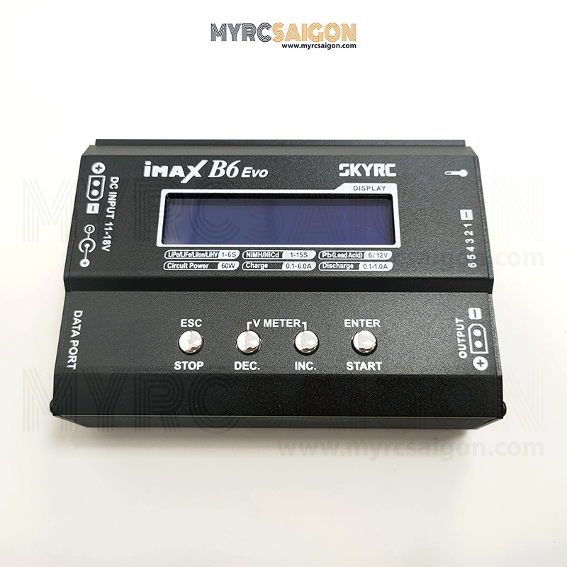 [HCM]SẠC IMAX B6 EVO CHÍNH HÃNG SKYRC