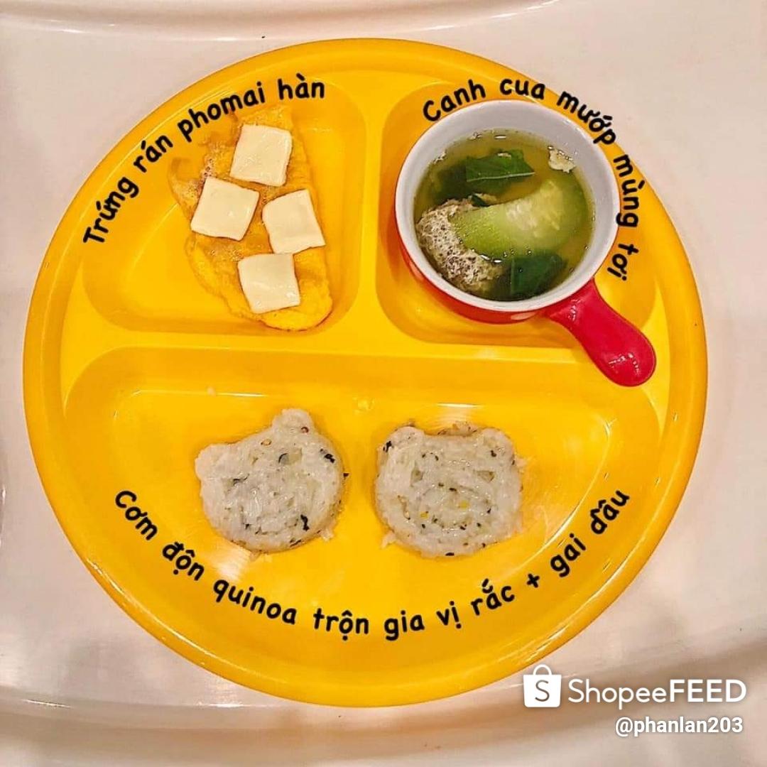 Khuôn bento làm cơm, bánh cho bé bộ 6 cái
