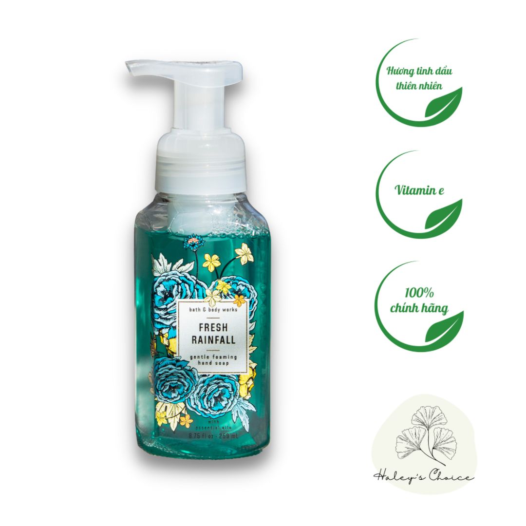 fresh rainfall bath and body works