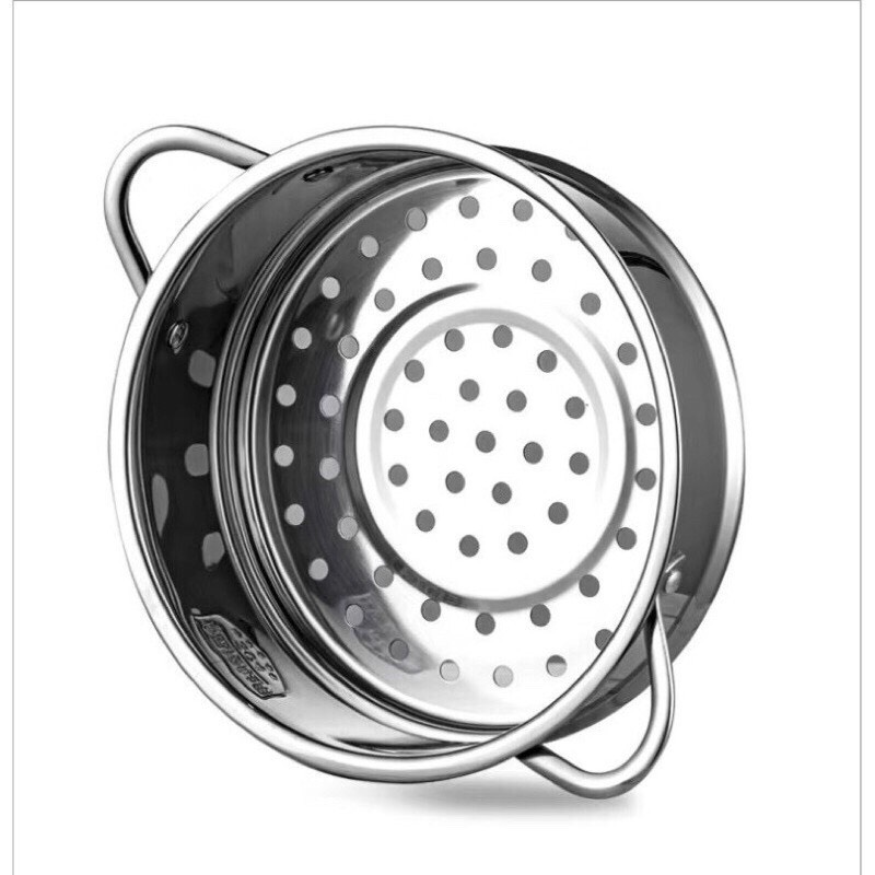Xửng hấp đồ ăn cho bé inox 304 size 16cm
