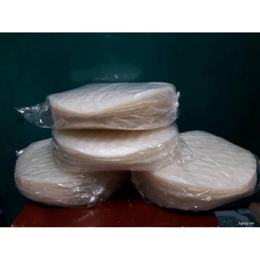 1 kg bánh tráng mõng củ chi loại 1 siêu ngon - siêu mõng -đồ ăn vặt-bánh tráng