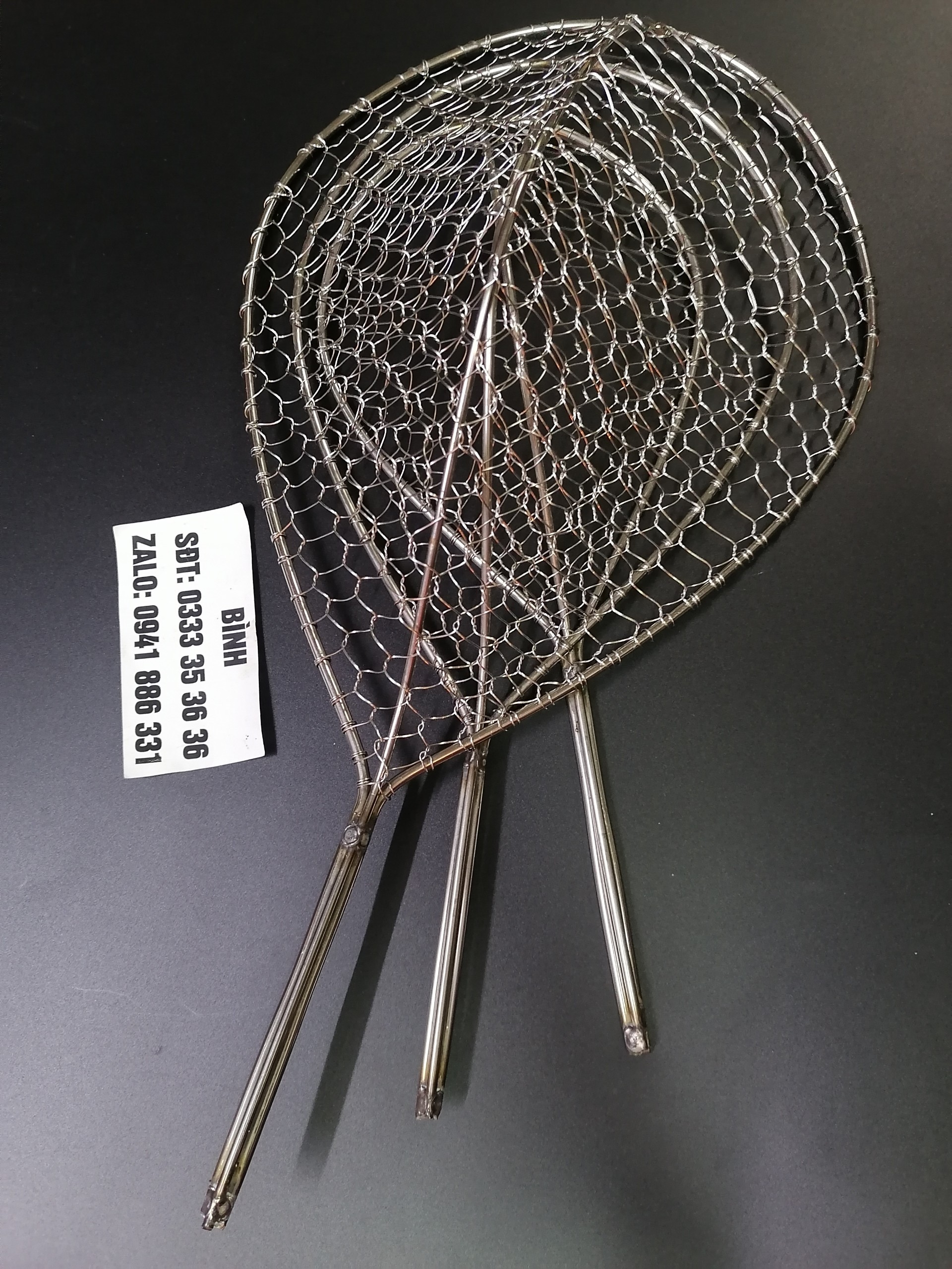 Vợt Cá INOX ( Hàng Cao Cấp )