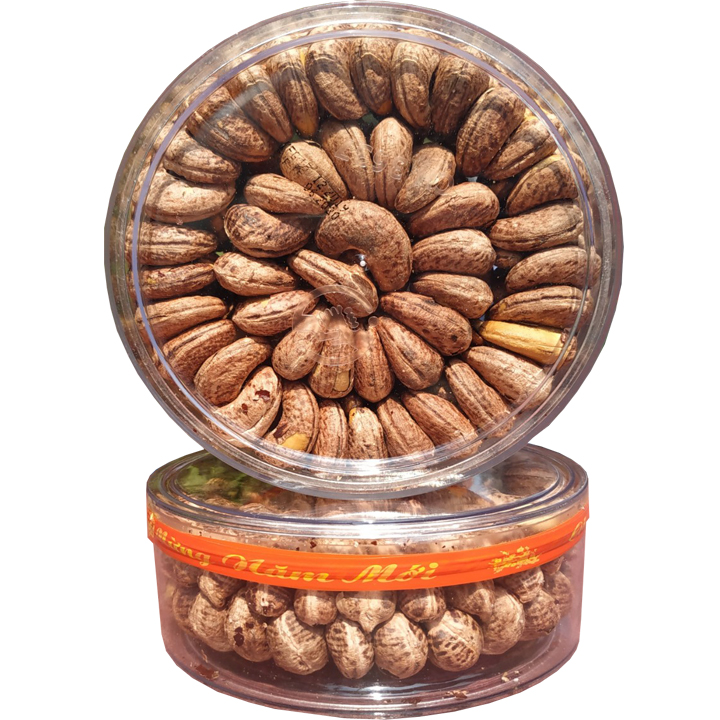 [HCM]500gr Hạt Điều Lụa Loại 1 Xếp Hoa Hiệu TPS