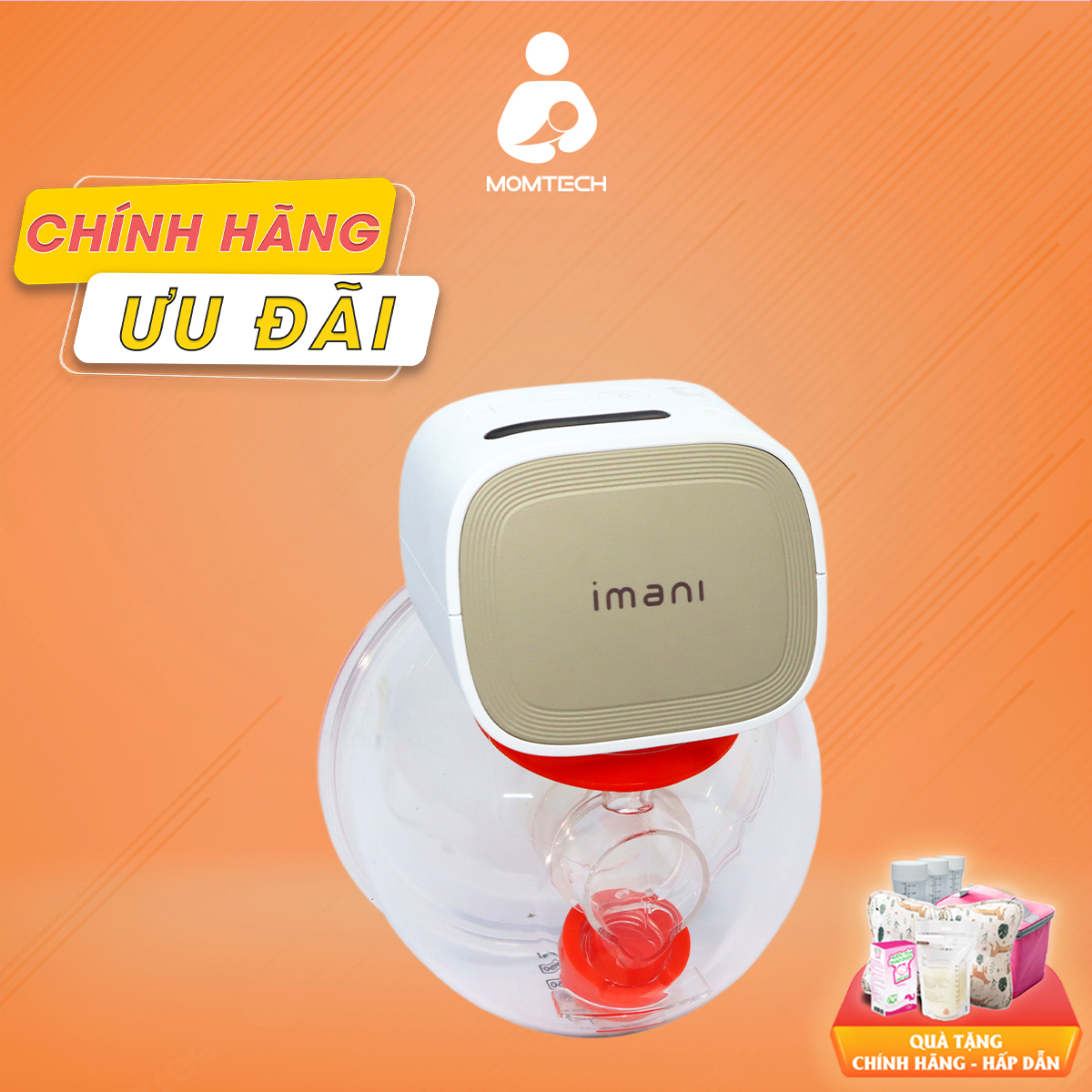 Imani i2 and i2 plus wireless breast pump 200ml handsfree breast pump