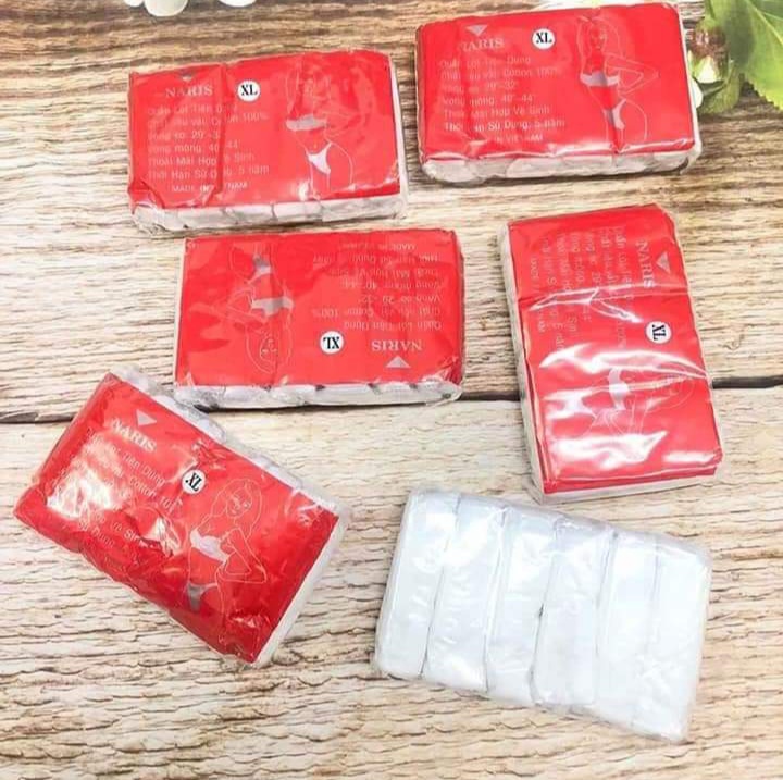 Quần lót giấy cotton Naris