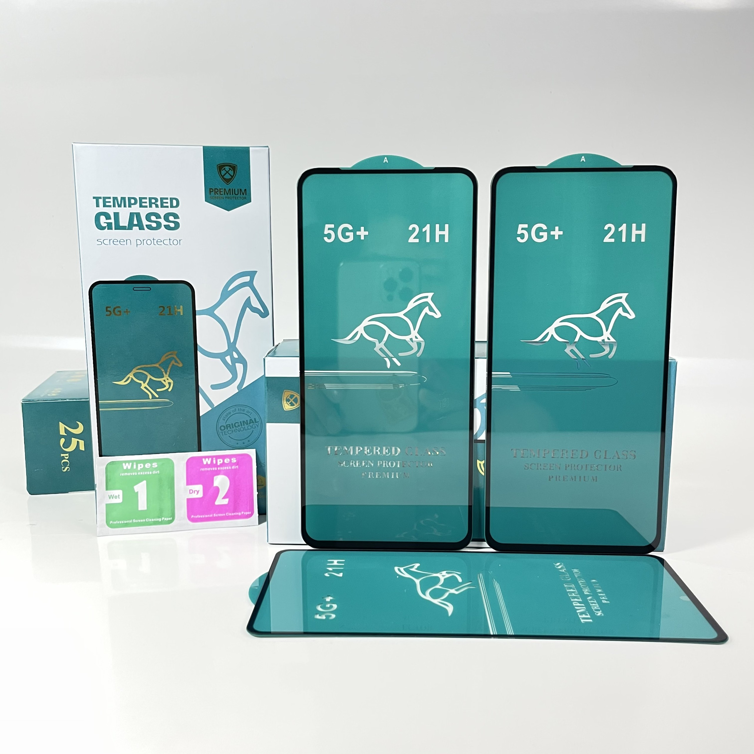 Kính Cường lực Vsmart Live 4 Joy 4 Full Màn và trong suốt tặng kèm khăn lau màn hình