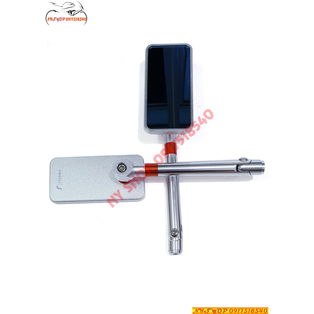 GƯƠNG CHIẾU HẬU RIZOMA KIỂU IPHONE (GIÁ 1 CHIẾC