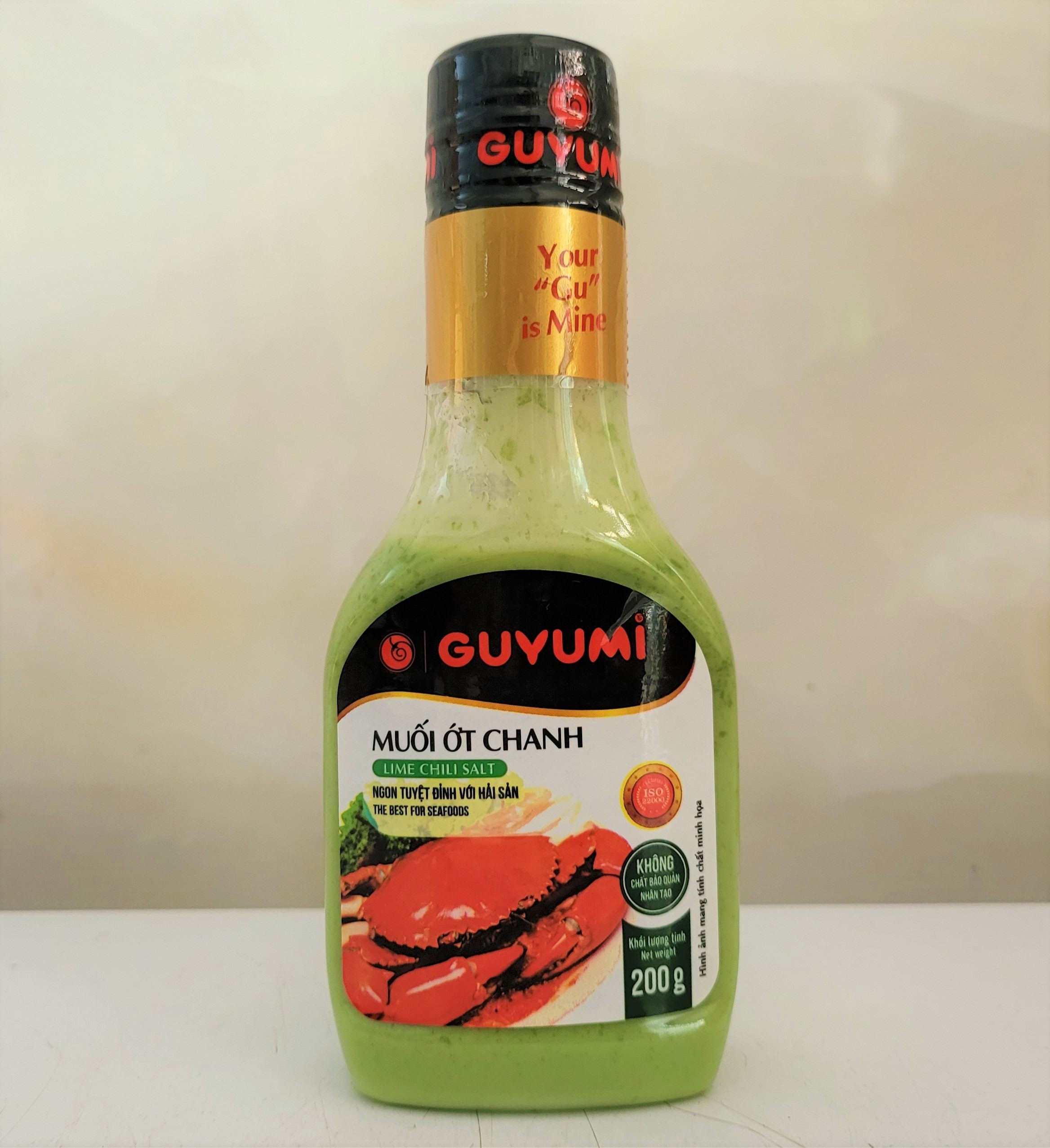 [Chai 200g] MUỐI ỚT CHANH [VN] GUYUMI Lime Chili Salt