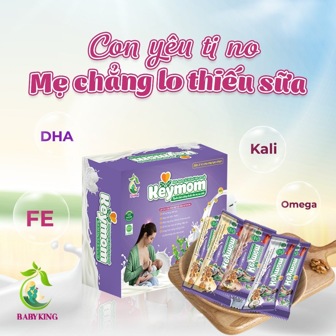 SỮA HẠT LỢI SỮA KEYMOM