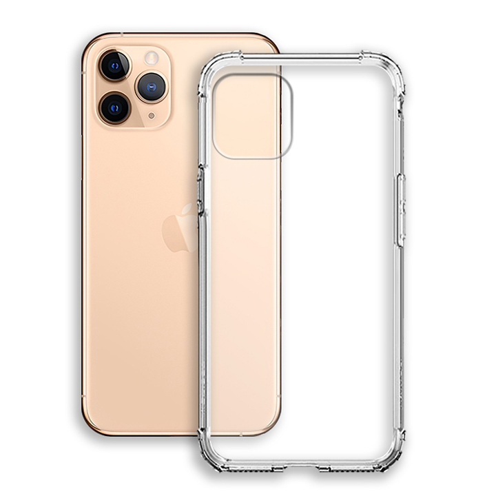 Ốp lưng iPhone 11 Pro Max Silicon dẻo trong suốt chống sốc