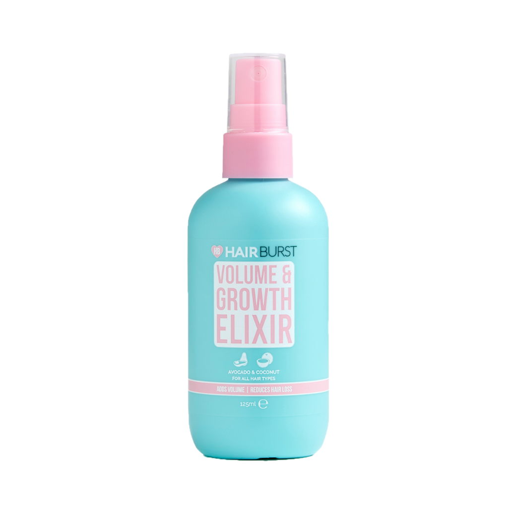 Xịt Dưỡng Tóc Hairburst Làm Phồng & Kích Thich Mọc Tóc 125ml Volume and Growth Elixir