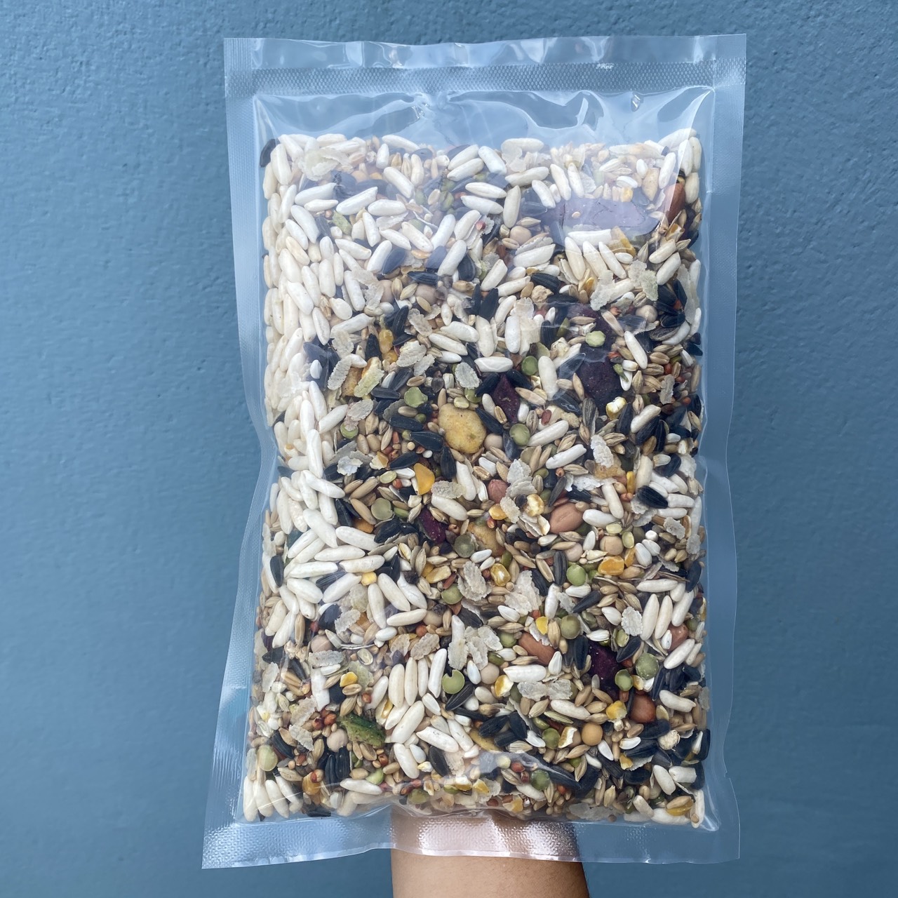 Thức ăn hamster ngũ cốc cơ bản đầy đủ dinh dưỡng tặng túi hút ẩm
