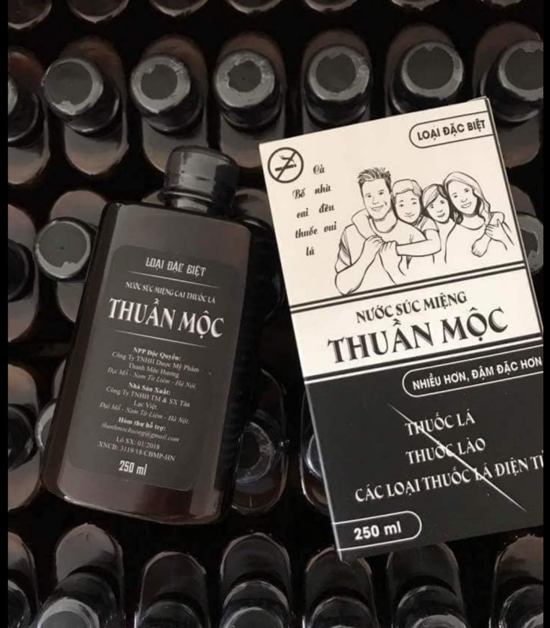 Cai thuoc lá Thuần Mộc
