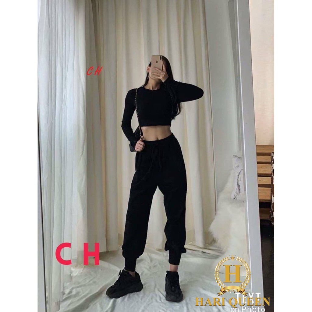 Quần jogger bo ống COH0620