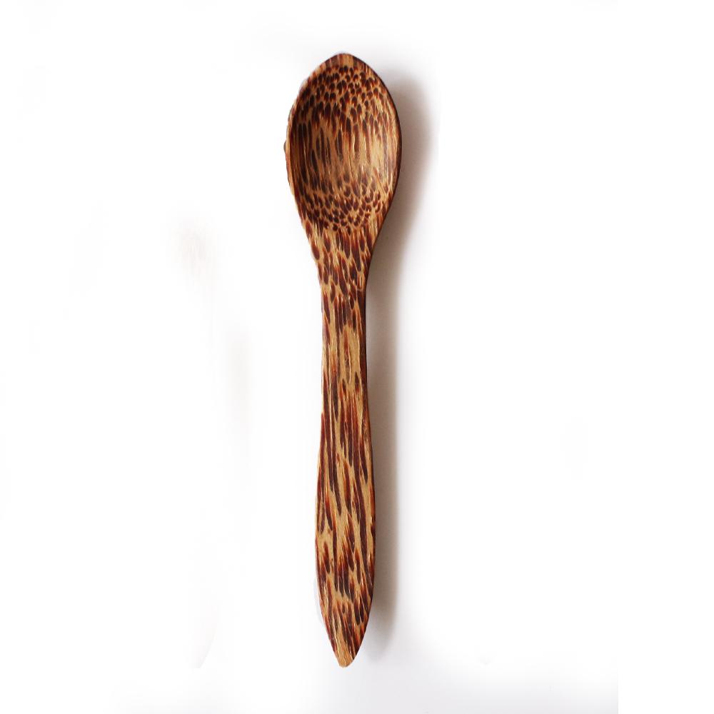 [HCM]Muỗng Cà Phê Gỗ Dừa 12cm One4One (1 cái)
