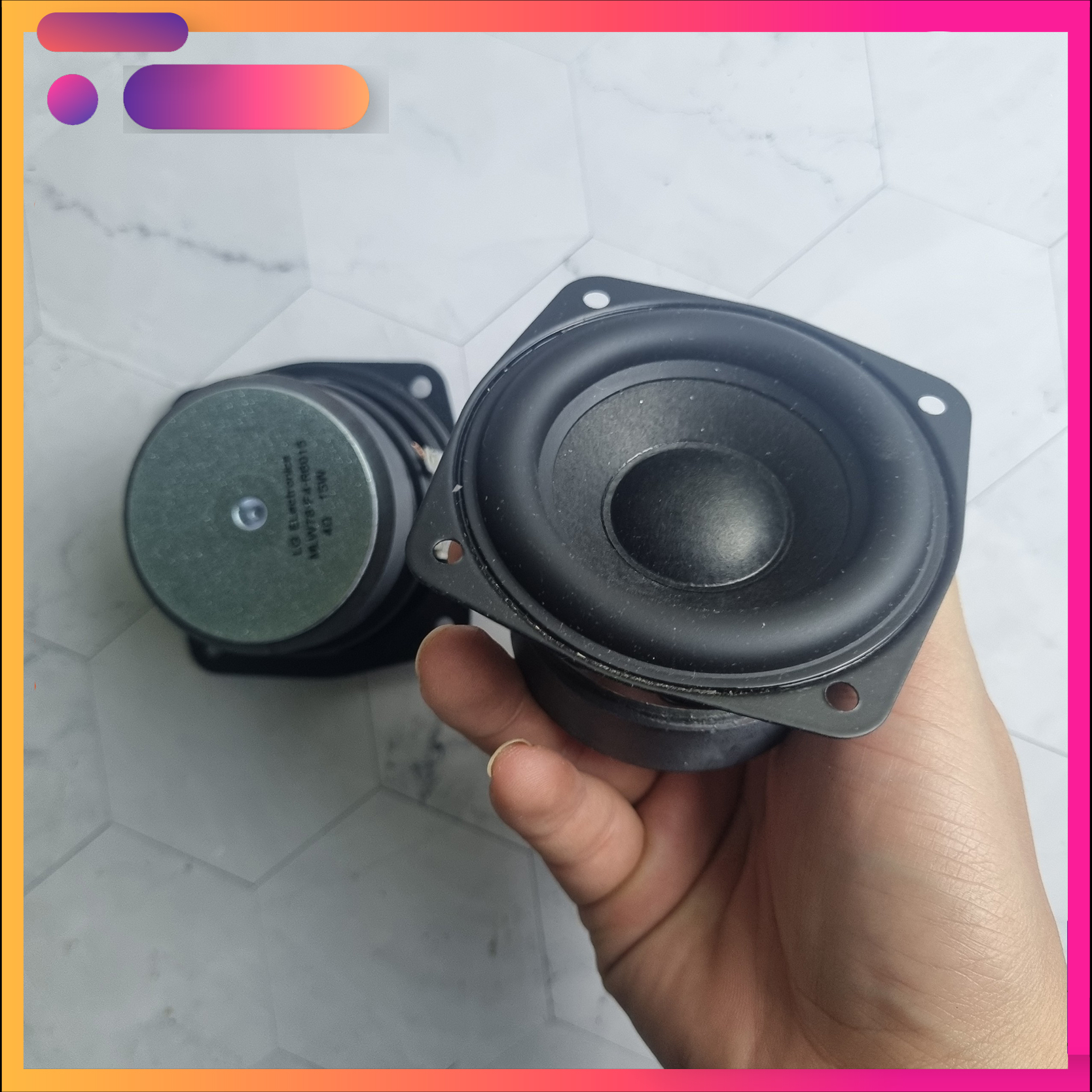 củ loa mid bass 3inch 4ohm 15w LG