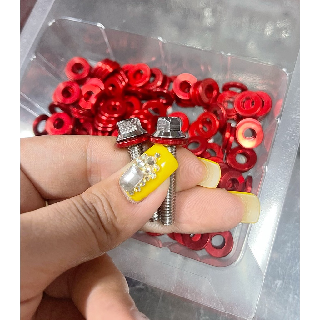 Lông Đền Màu Trang Trí Ốc Lốc Máy