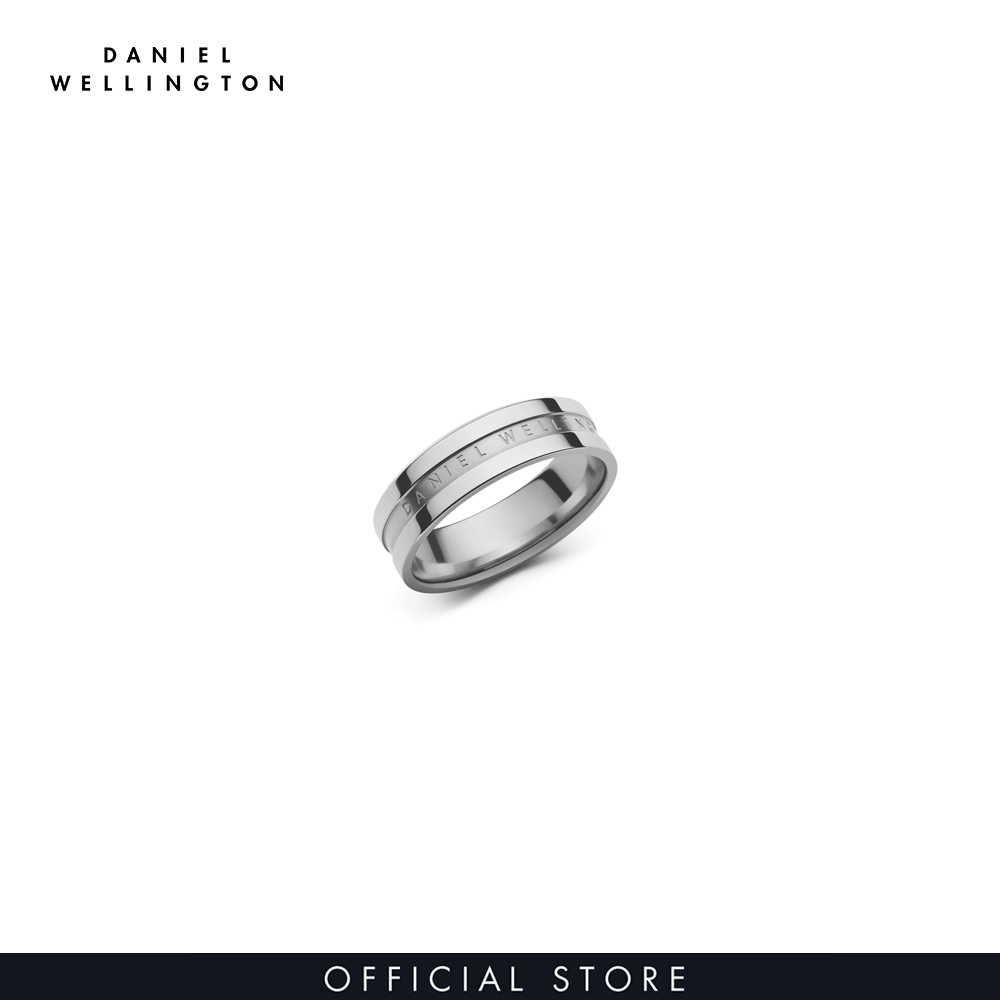 Nhẫn Daniel Wellington màu bạc - Elan Ring