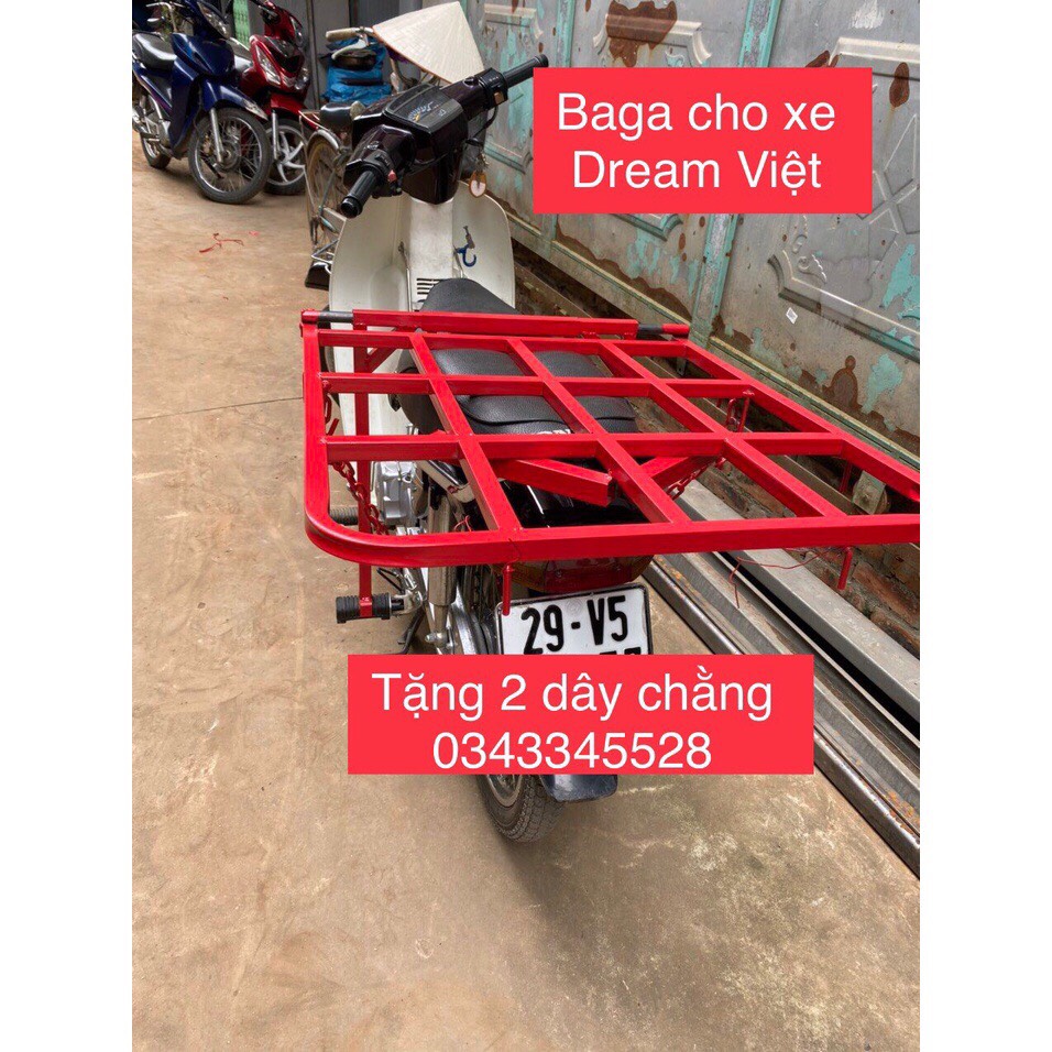 Baga dream motorcycle, dream motorcycle price