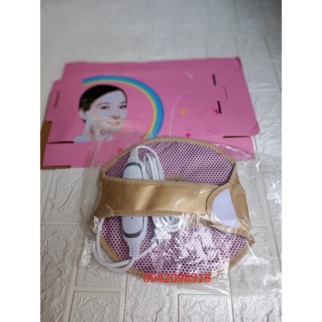 Mặt nạ ủ nhiệt trẻ hấp trắng da