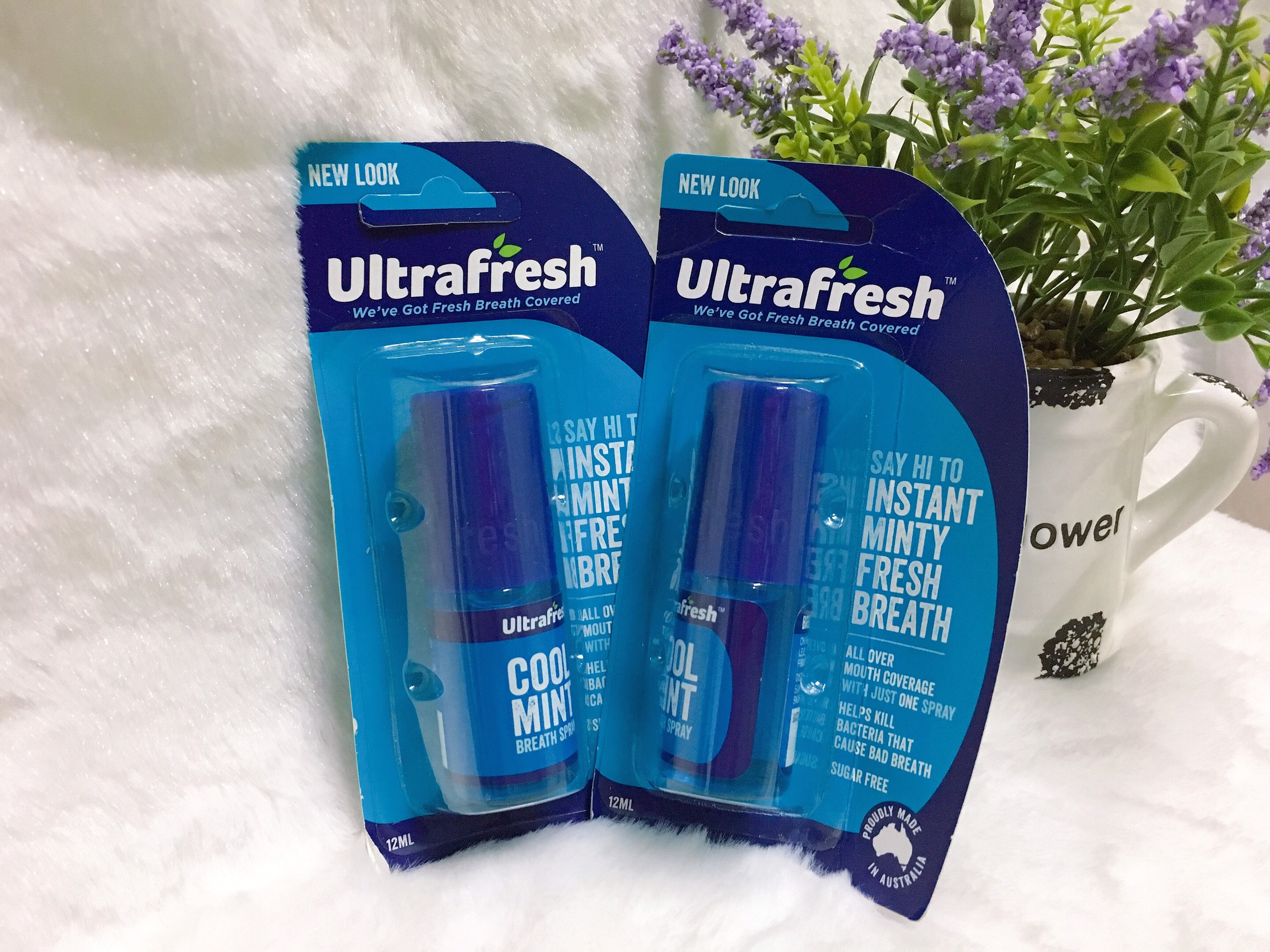 Xịt thơm miệng Ultrafresh - Hàng Úc