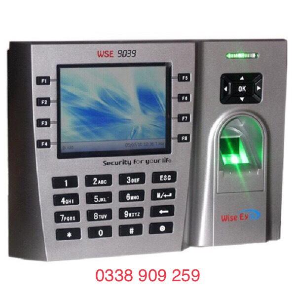MÁY CHẤM CÔNG VÂN TAY   & THẺ CẢM ỨNG WISE EYE 9039