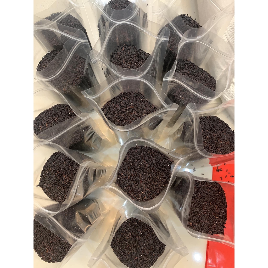 1Kg Gạo Lứt Đen Dẻo (Chuyên Hàng Nhập Giá Sỉ)