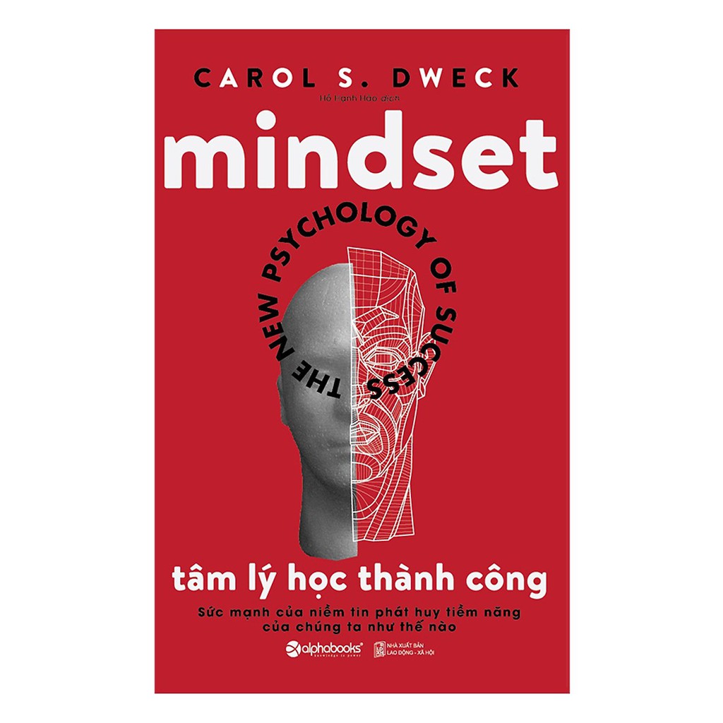 Sách tâm lý học thành công - carols. dweck