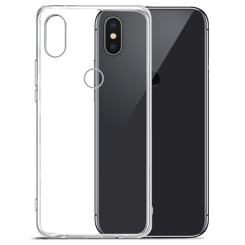 Ốp lưng dẻo silicon trong suốt xiaomi redmi note 6 pro