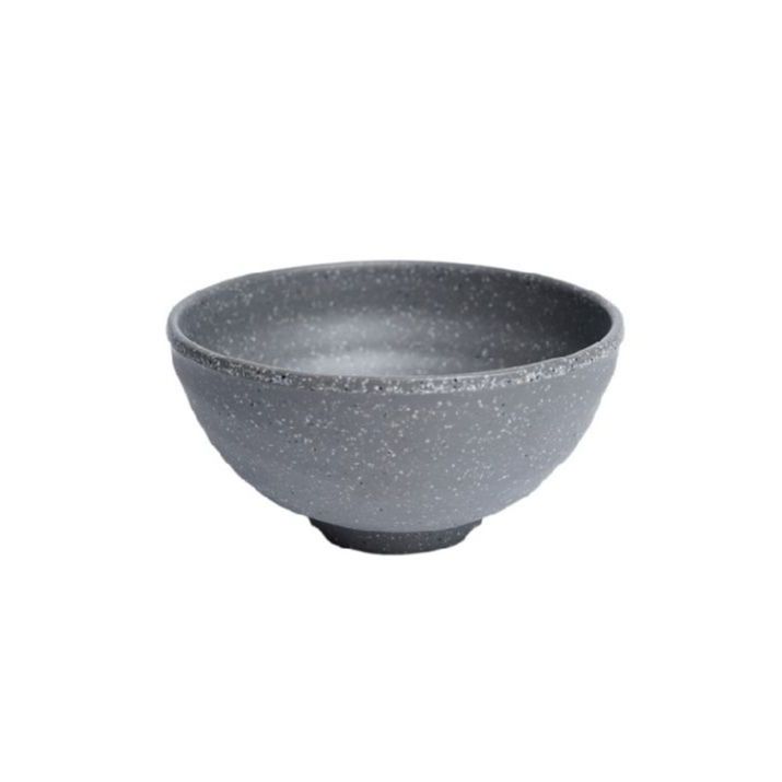 Chén cơm nhựa Melamine Nhám (Ø 11.4 x 5.8 cm)