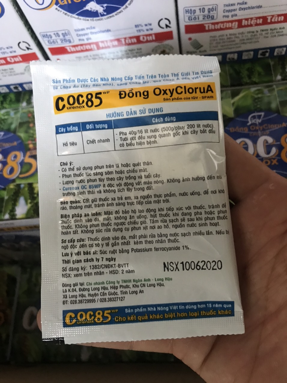 Thuốc trừ bệnh Coc 85 chính hãng (20g/1 gói)