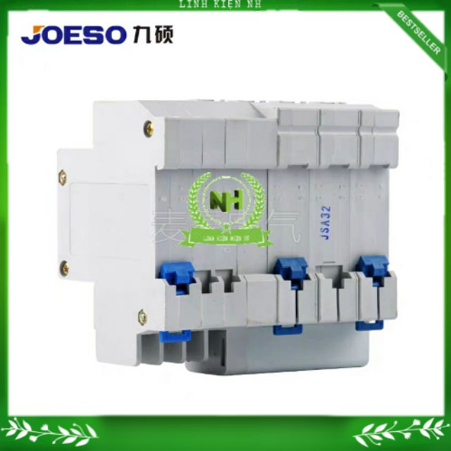 Aptomat chống giật 3 Pha DZ47-63