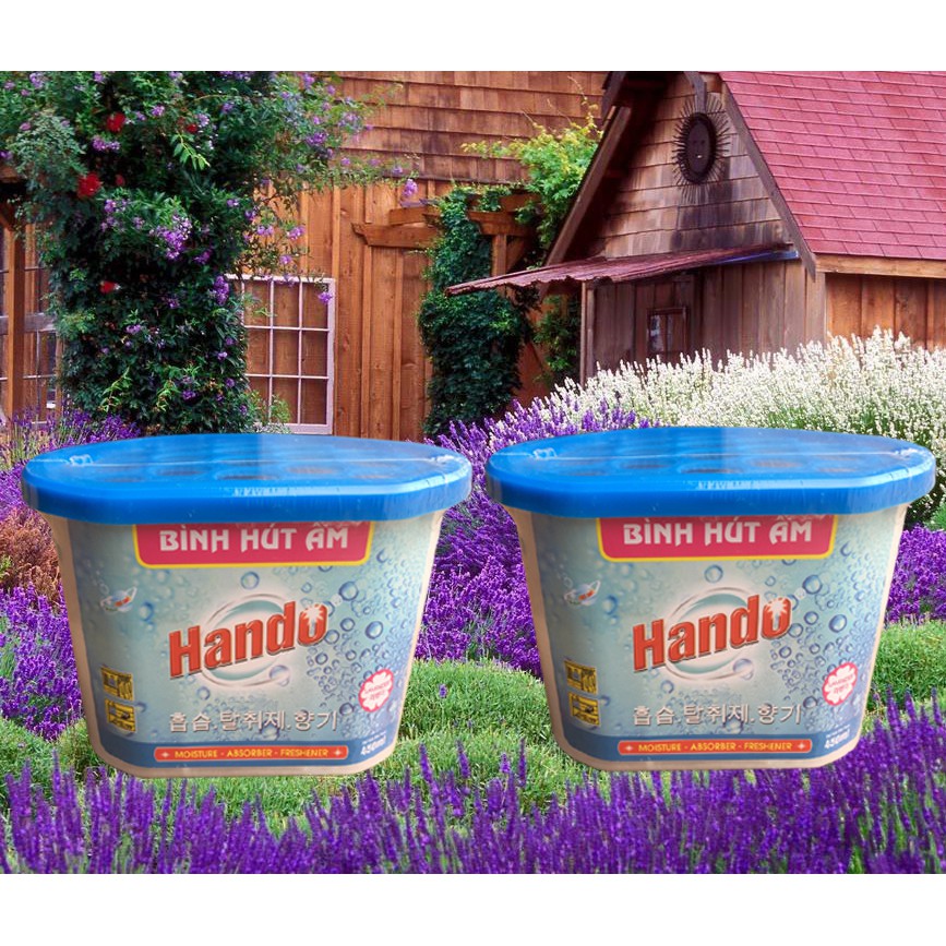 Bình hút ẩm Hando 450ml