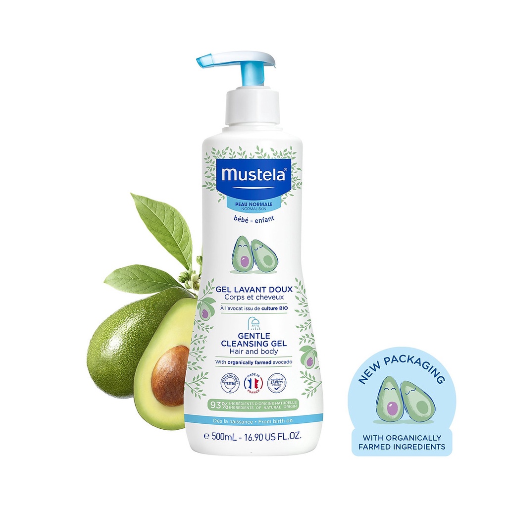 Sữa Tắm Mustela chai ( 500ml - 200ml )