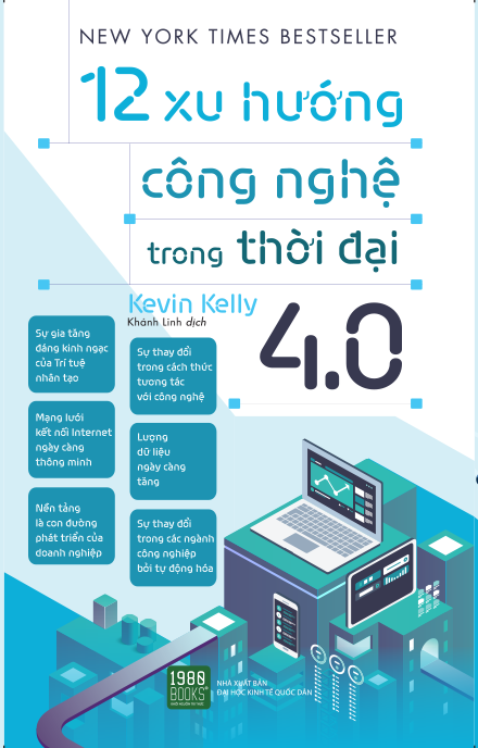 Fahasa - 12 xu hướng công nghệ trong thời đại 4.0