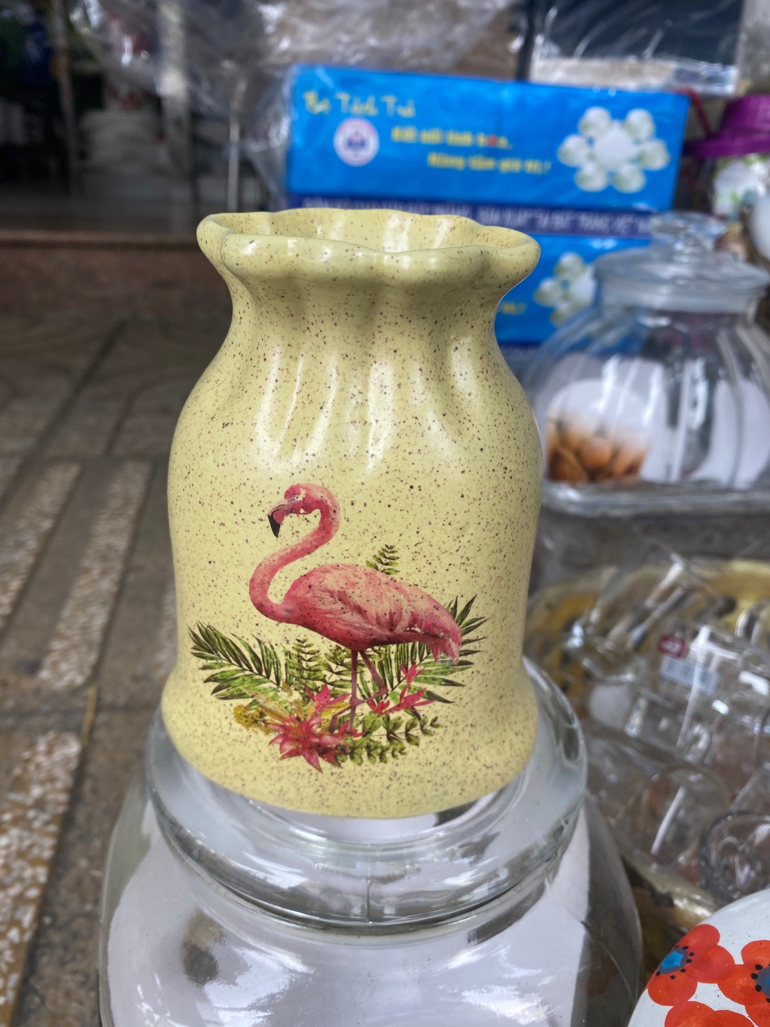 [HCM]Lọ hoa mini gốm sứ cao cấp LH02