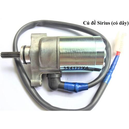 [HCM]Củ đề sirius có dây