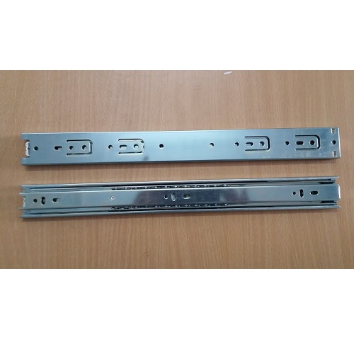 1 Đôi Ray Trượt Bi 2 Tầng Bản 27mm