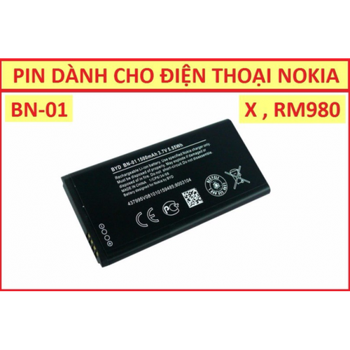 Pin điện thoại Nokia X BN-01