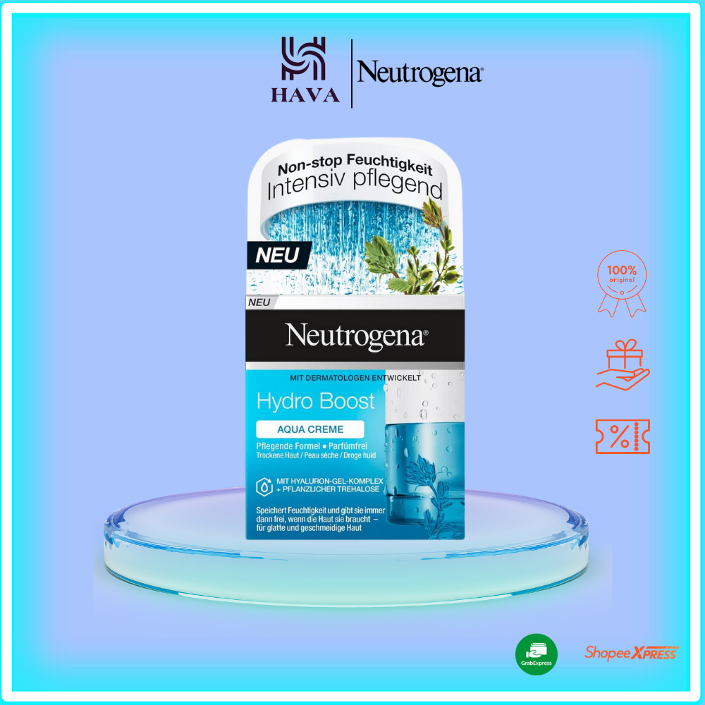 [HÀNG PHÁP] Kem dưỡng Neutrogena Hydro Boost Water ɡel