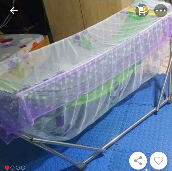 Mùng Chụp Võng Chống Mũi Cho Bé