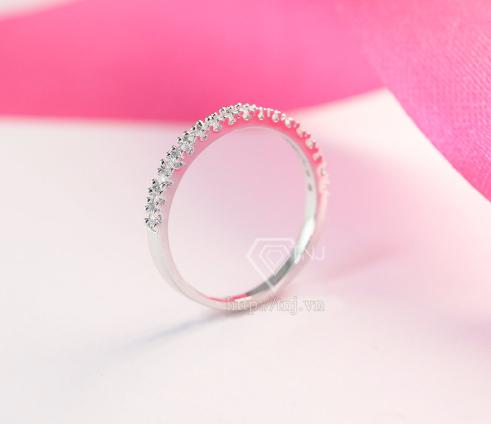 Nhẫn Bạc Thật 100% ĐƠN GIẢN