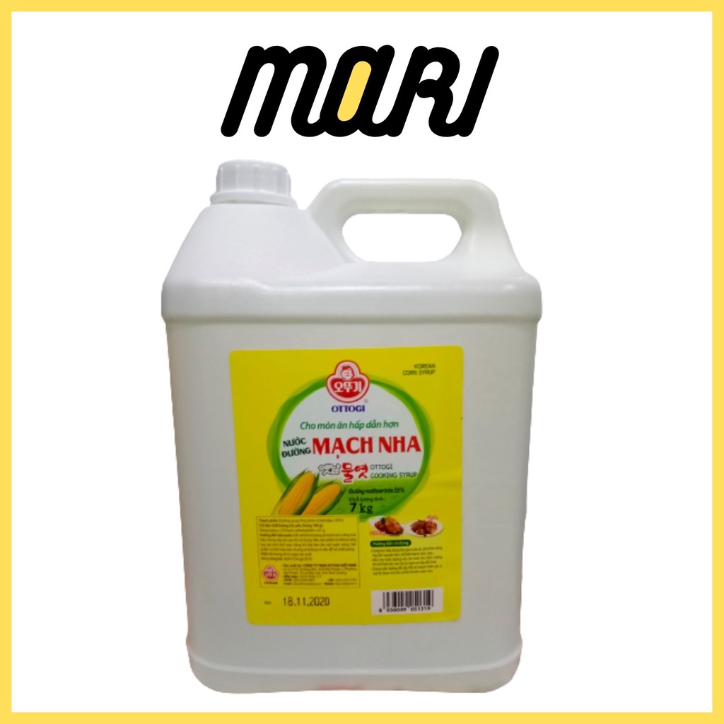 Can nước đường bắp Hàn Quốc
